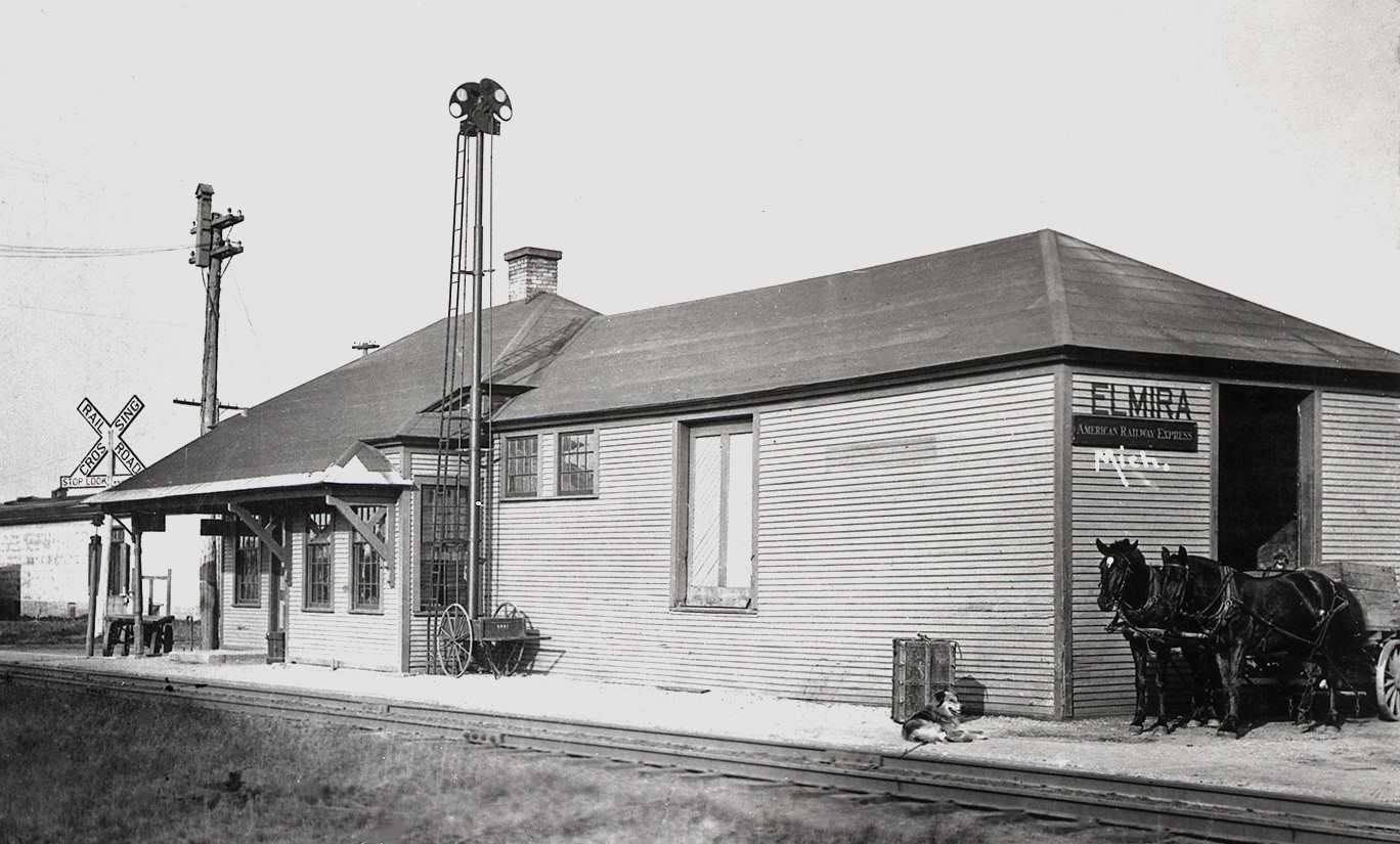 Elmira Depot